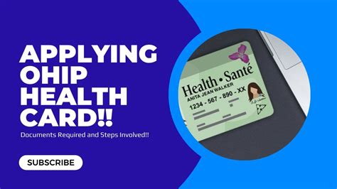 Full Download Ohip Application Documents Required 