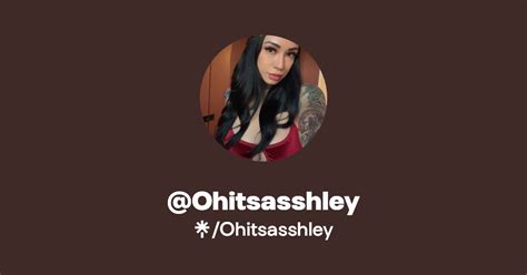 ohitsasshley onlyfans
