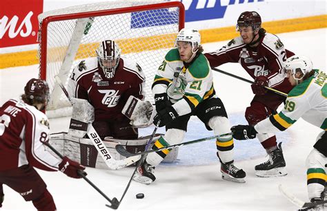 Ohl Finals  Peterborough Petes Clinch Title With Game 6 Win Over London - Knight Life Slot