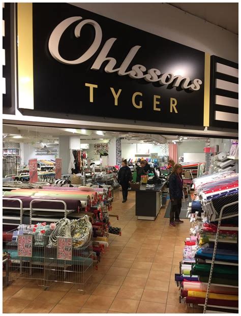 ohlssons tyger storgatan luleå