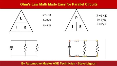 Ohm S Law Parallel