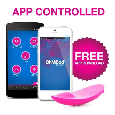 ohmibod with applied