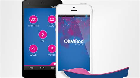ohmibod with applied