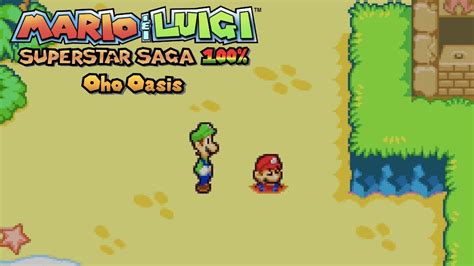 Oho Oasis Walkthrough