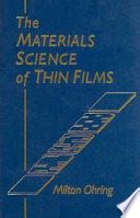 ohring thin films solutions