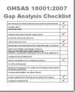 Full Download Ohsas 18001 Gap Analysis Checklist Excel 