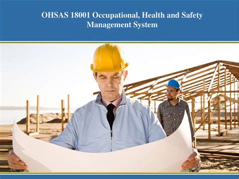 Full Download Ohsas 18001 Occupational Health And Safety Management 