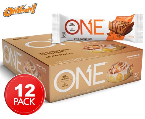 ohyeah ONE PROTEIN BARS PROTEIN BARS CINNAMON …