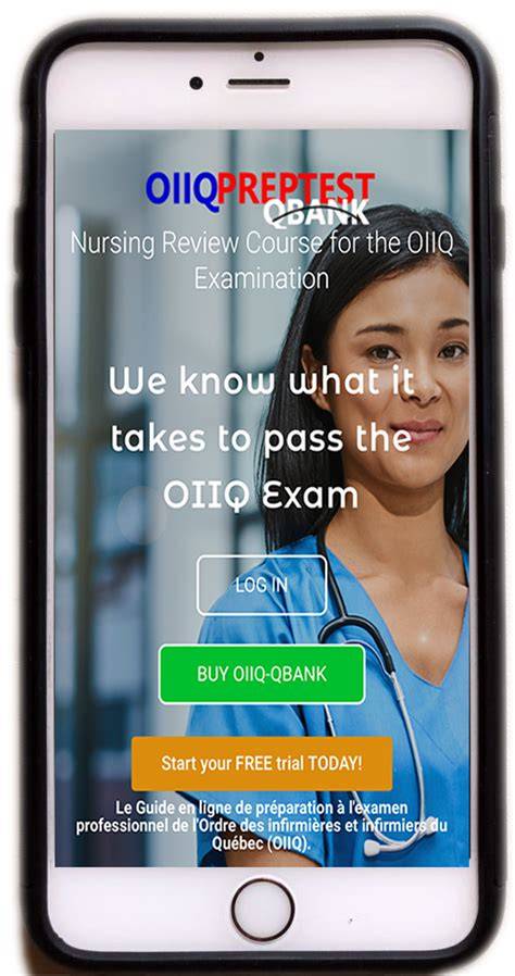 oiiq nursing exam