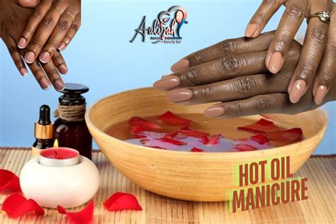 Oil Manicure
