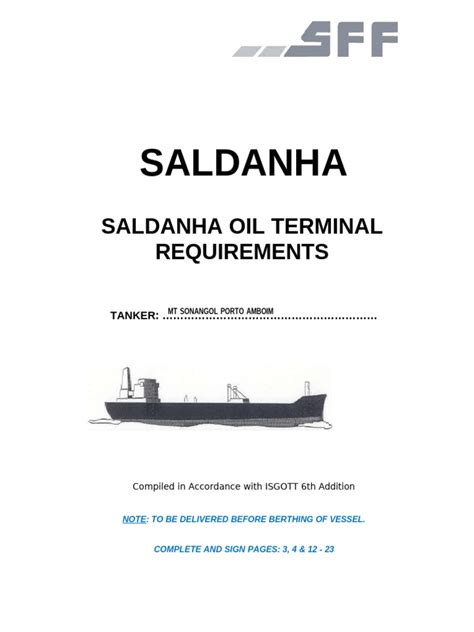 Oil Terminal Safety Manual