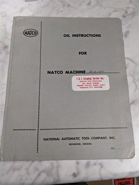 Full Download Oil Instruction Manual 