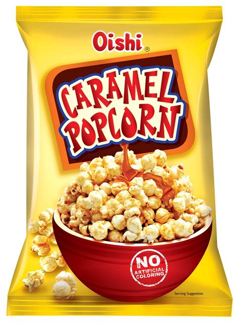 oishi popcorn