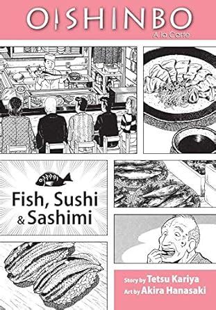 Read Oishinbo Fish Sushi And Sashimi A La Carte 