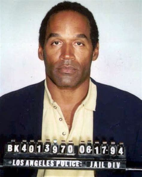 Oj Simpson Mug Shot