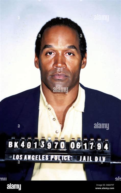 Oj Simpson Mugshot