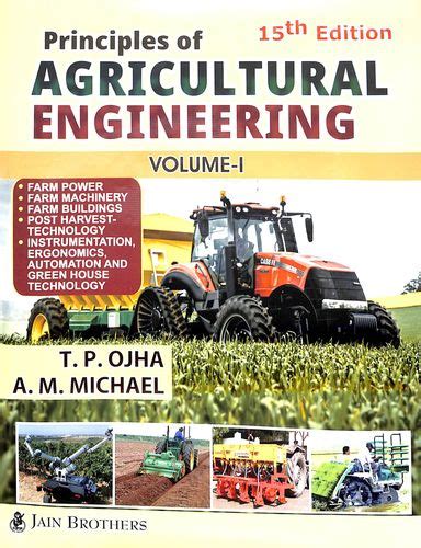 Full Download Ojha And Michael Agricultural Engineering Fxtmb 