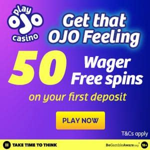 ojo casino 90 free spins