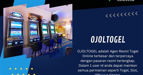 OJOLTOGEL - RTP GACOR HARI INI DARI OJOLTOGEL