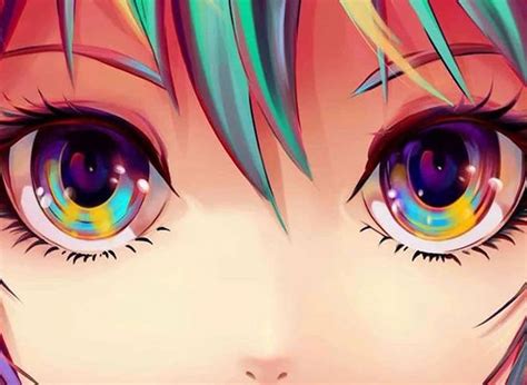 Ojos De Anime