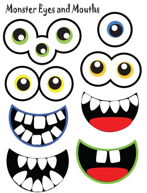 Ojos De Monstruos