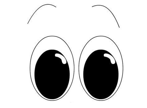Ojos Para Imprimir