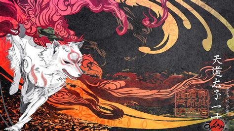 Okami Wallpaper 1920x1080