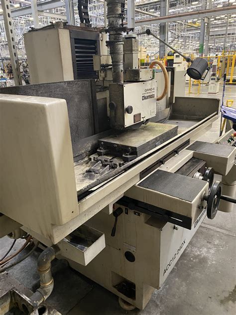 Okamoto Surface Grinder Manual
