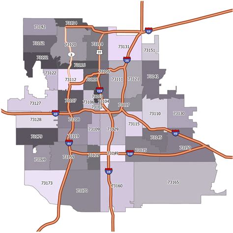 okc oklahoma zip code