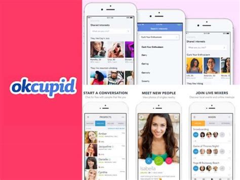 okcupid dating sites android
