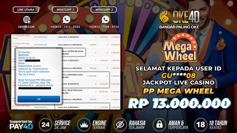 OKE4D MAXWIN AGEN 4D TERPECAYA RESMI BISA TOP UP VIA
