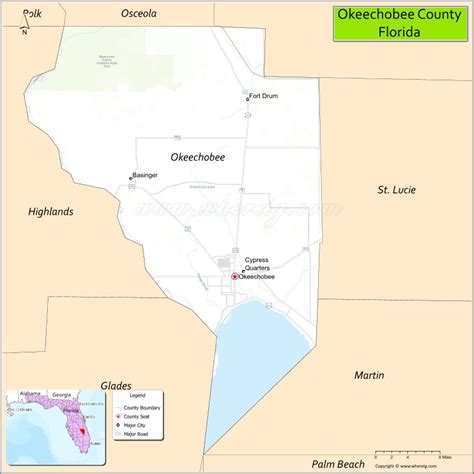 okeechobee county florida
