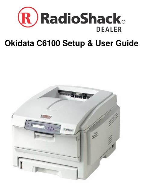 Full Download Okidata Manuals User Guide 