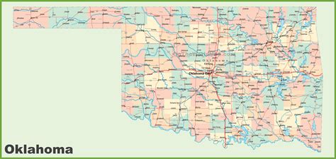 oklahoma cities