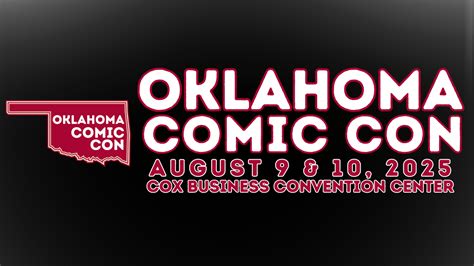 oklahoma comic con