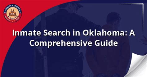 oklahoma inmate database