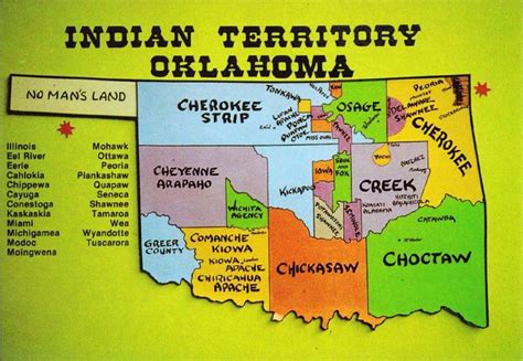 oklahoma native tribes