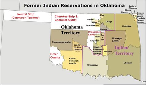 oklahoma reservations