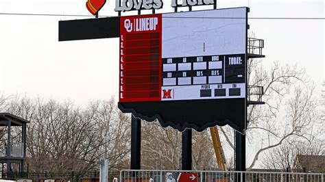 oklahoma scoreboard
