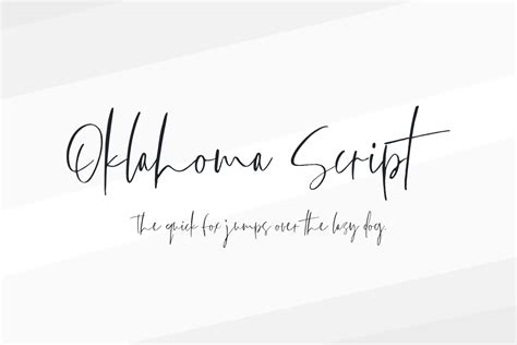 Oklahoma Script