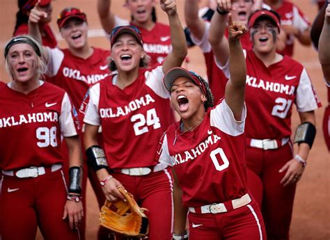 oklahoma softball