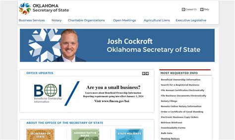 oklahoma sos