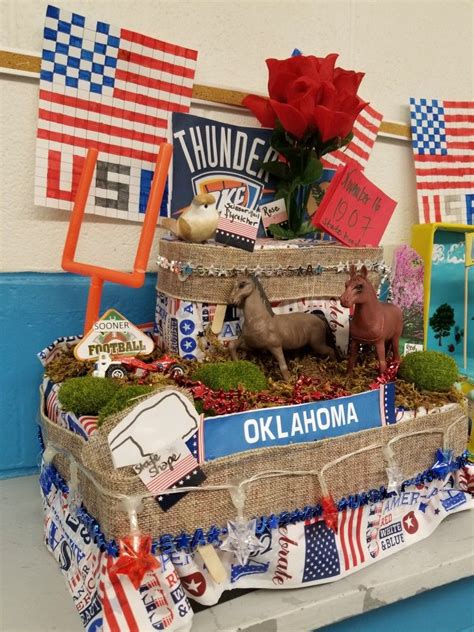Oklahoma State Float Project