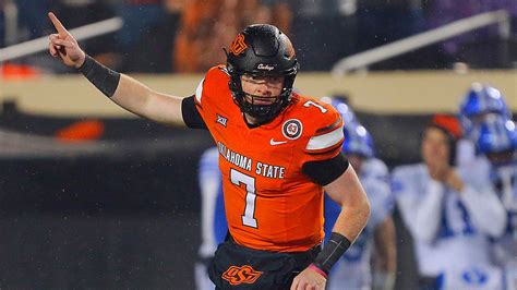 oklahoma state quarterback