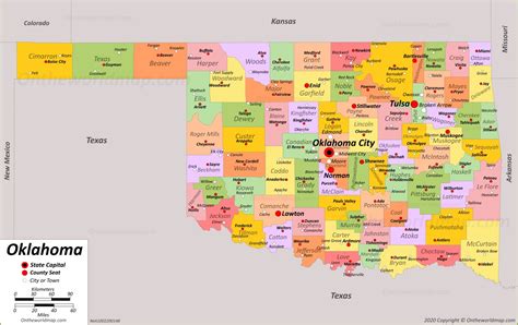 oklahoma towns