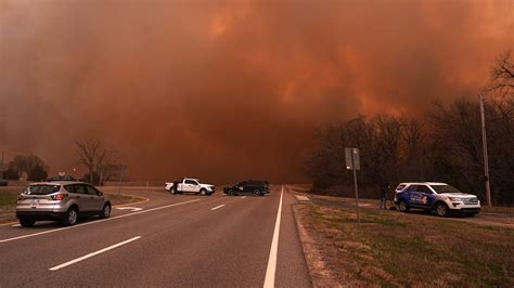 oklahoma wildfire