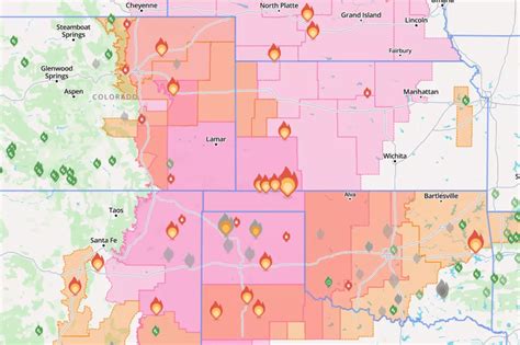 oklahoma wildfire map
