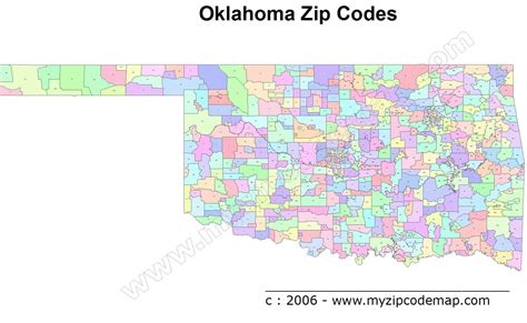 oklahoma zip code