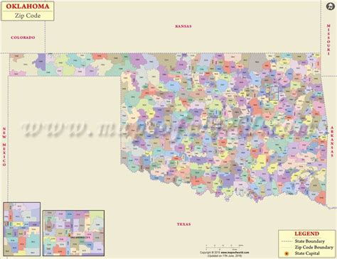 oklahoma zip codes