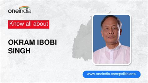 okram idobi singh biography examples